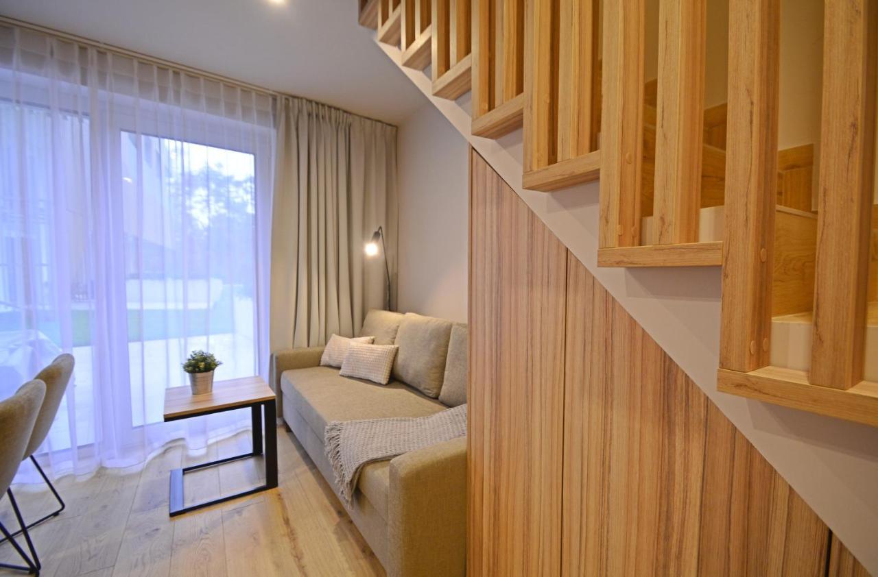 Apartamenty Bryza - Baltycki B-06 Z Tarasem, 100M Od Morza Swinoujscie Kültér fotó