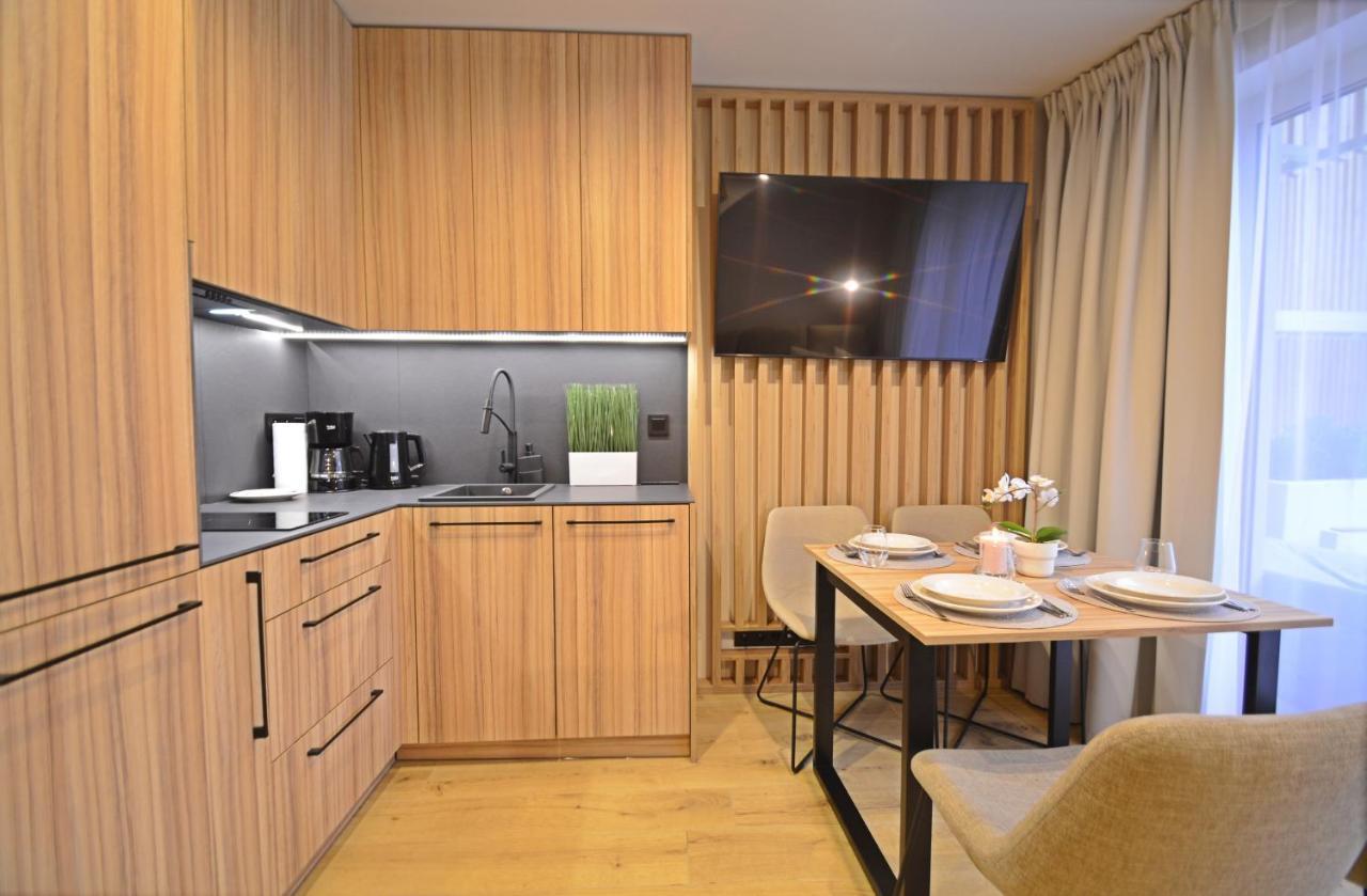 Apartamenty Bryza - Baltycki B-06 Z Tarasem, 100M Od Morza Swinoujscie Kültér fotó