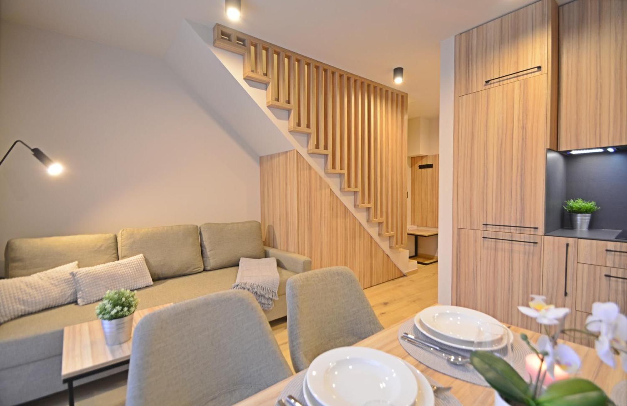 Apartamenty Bryza - Baltycki B-06 Z Tarasem, 100M Od Morza Swinoujscie Kültér fotó