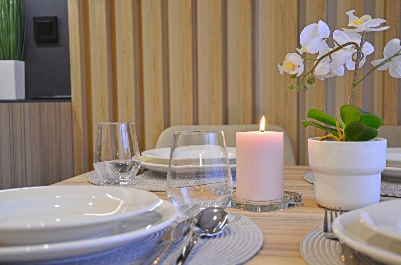Apartamenty Bryza - Baltycki B-06 Z Tarasem, 100M Od Morza Swinoujscie Kültér fotó
