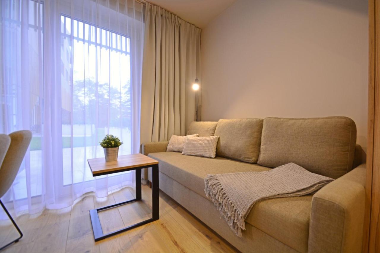 Apartamenty Bryza - Baltycki B-06 Z Tarasem, 100M Od Morza Swinoujscie Kültér fotó
