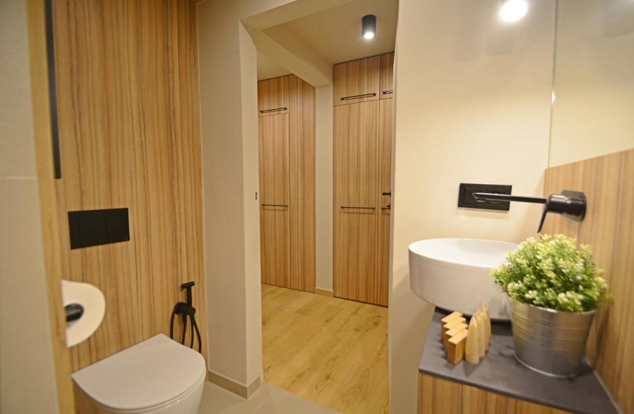 Apartamenty Bryza - Baltycki B-06 Z Tarasem, 100M Od Morza Swinoujscie Kültér fotó