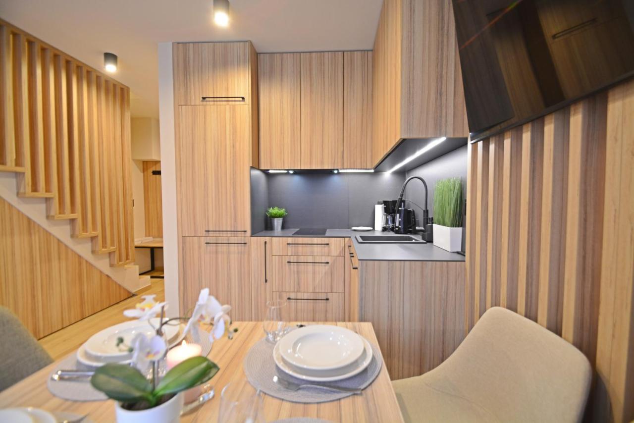 Apartamenty Bryza - Baltycki B-06 Z Tarasem, 100M Od Morza Swinoujscie Kültér fotó