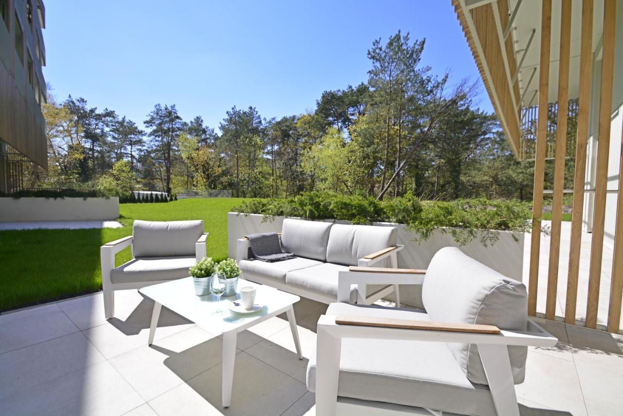 Apartamenty Bryza - Baltycki B-06 Z Tarasem, 100M Od Morza Swinoujscie Kültér fotó